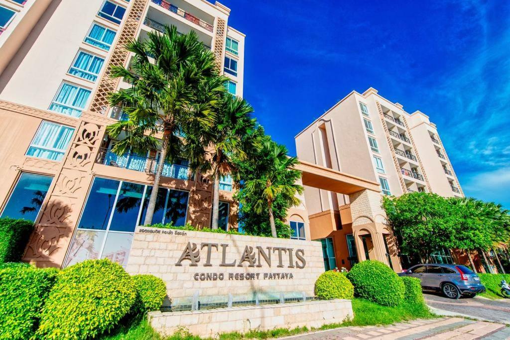 Atlantis Condo Resort Jomtien المظهر الخارجي الصورة