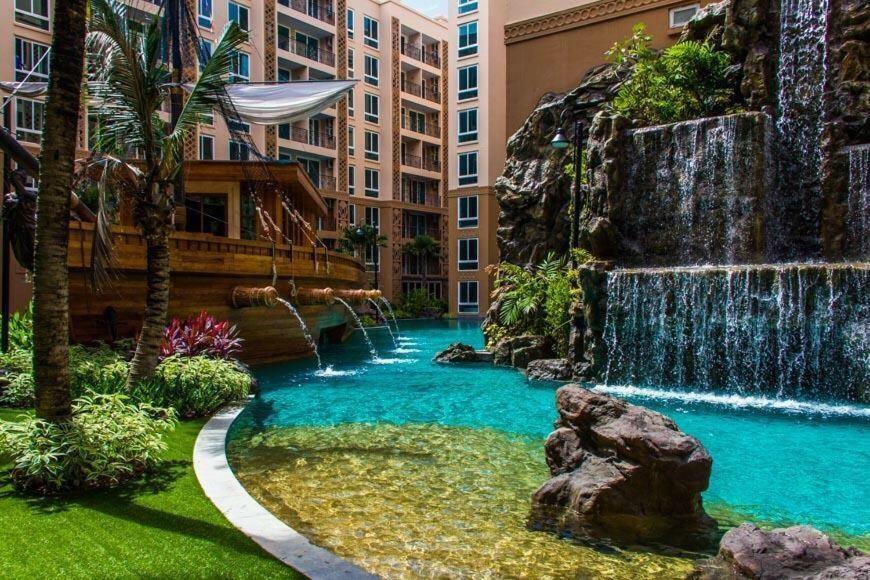 Atlantis Condo Resort Jomtien المظهر الخارجي الصورة